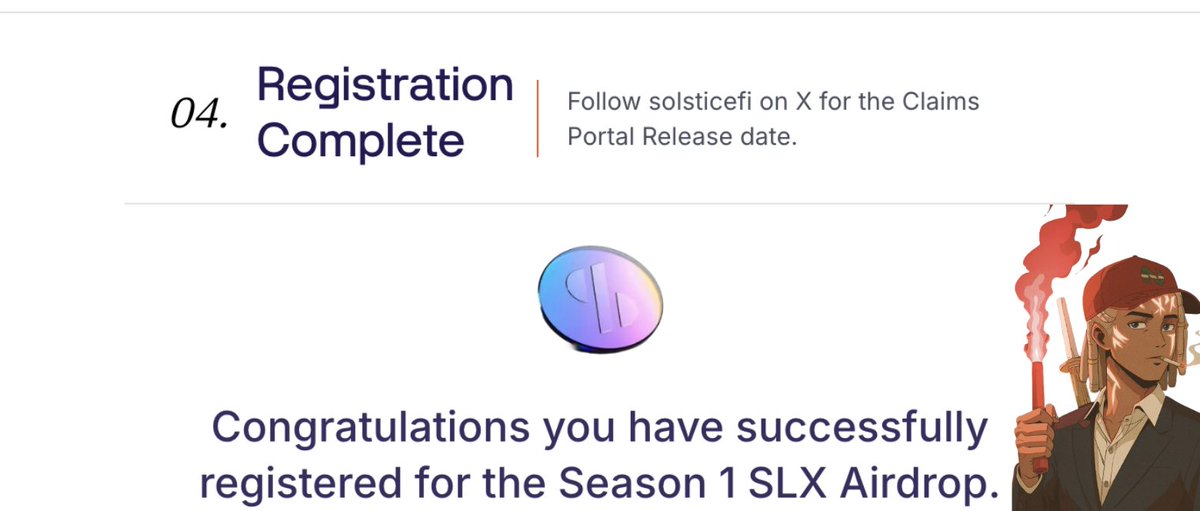 austiinxbt's tweet image. Officially Tier 3 for the @solsticefi airdrop 🚀

&amp;gt; I ended Season 1 with 770M Flares &amp;amp; net $100 profit from Exponent

&amp;gt; 195 users will share 1.37% of the total SLX supply

At a $100M mcap, that's avg. $7,025!!

Whatta cooook 🔥