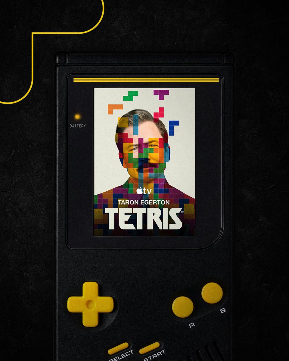 tvplussanayeter's tweet image. Soğuk Savaş’ın ortasında, her hamlenin risk olduğu bir pazarlık başlıyor.

Apple Orijinal yapımı #Tetris Türkiye'de ilk kez TV+ Gala'da!  ⬛🟨