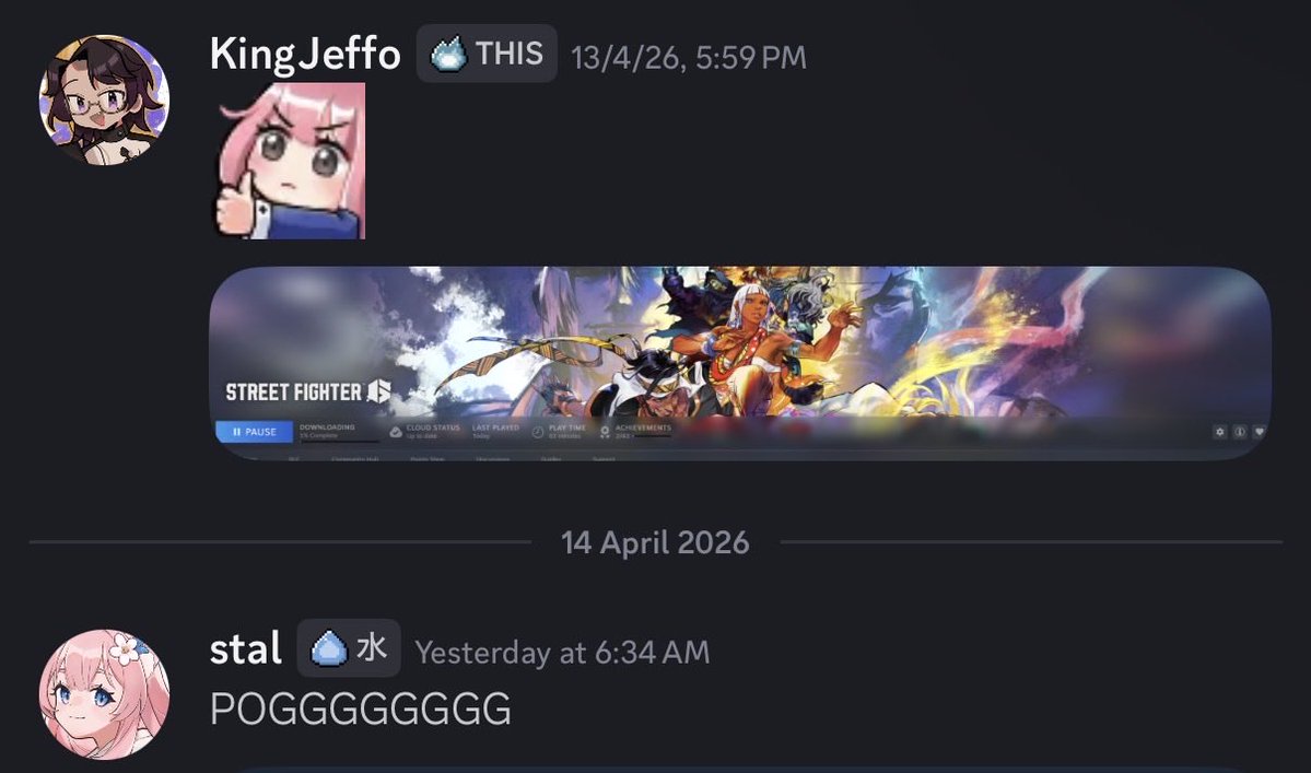 stal 🌸💧 tweet media