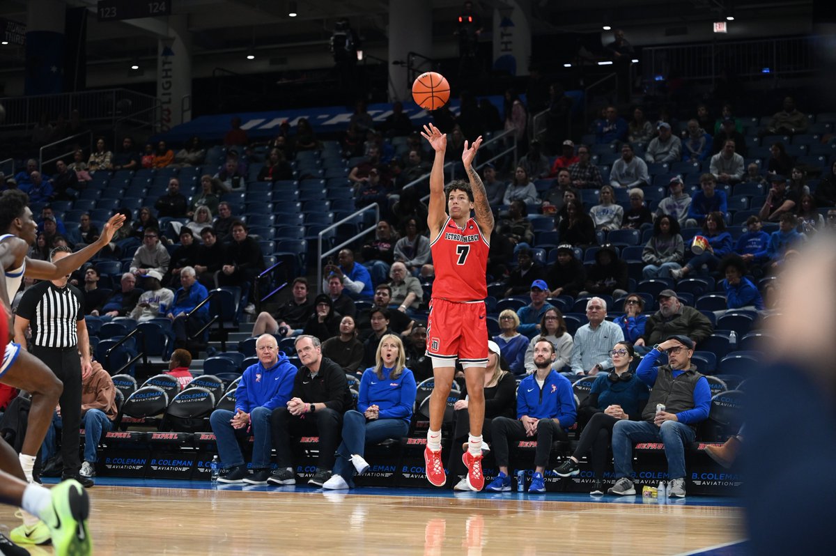 Detroit Mercy Men's Basketball tweet media