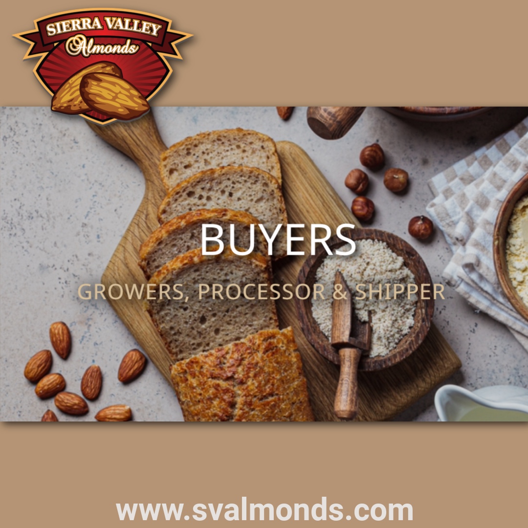 Sierra Valley Almonds tweet media