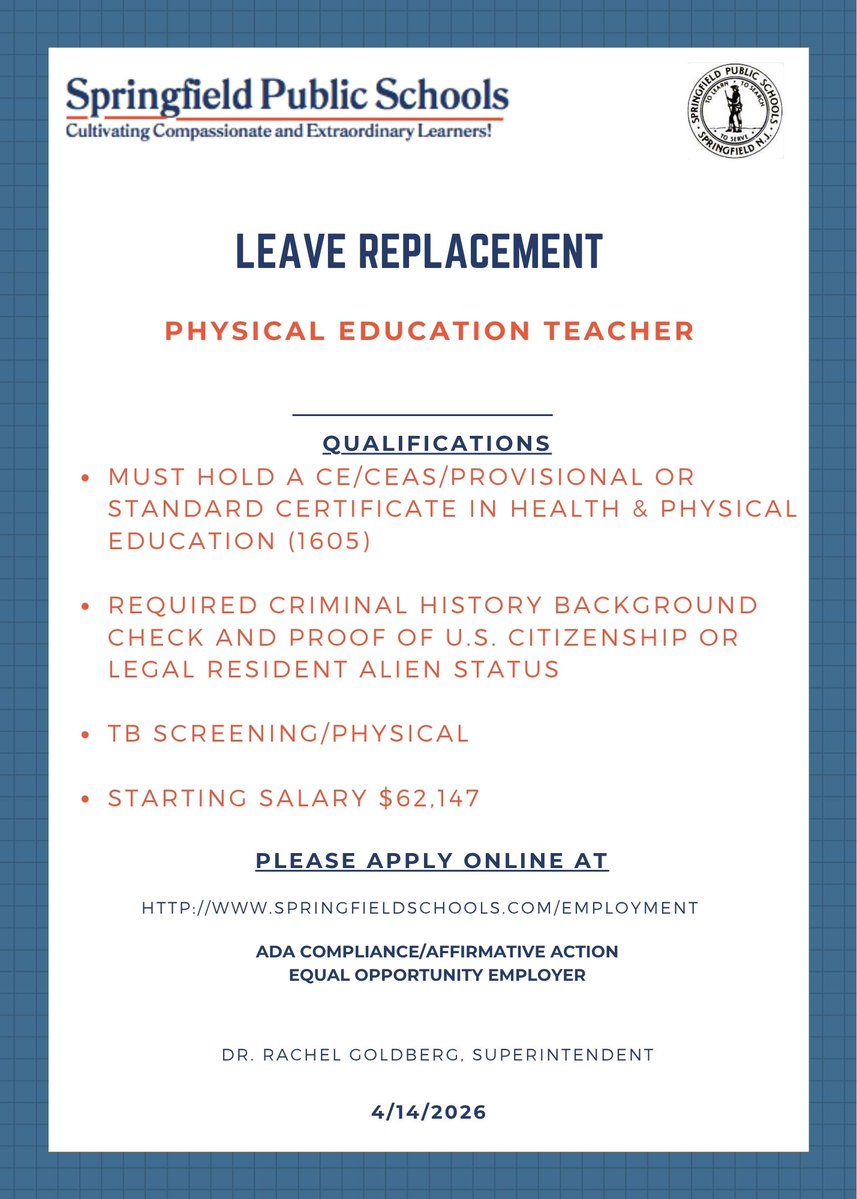 Springfield Public Schools tweet media