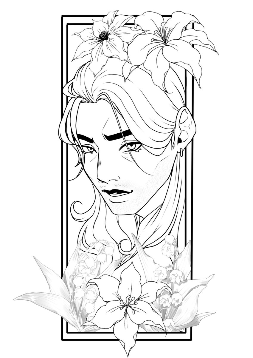 saltyshrimpzz's tweet image. Matching Flambae 🌼✨🔥
#flambert