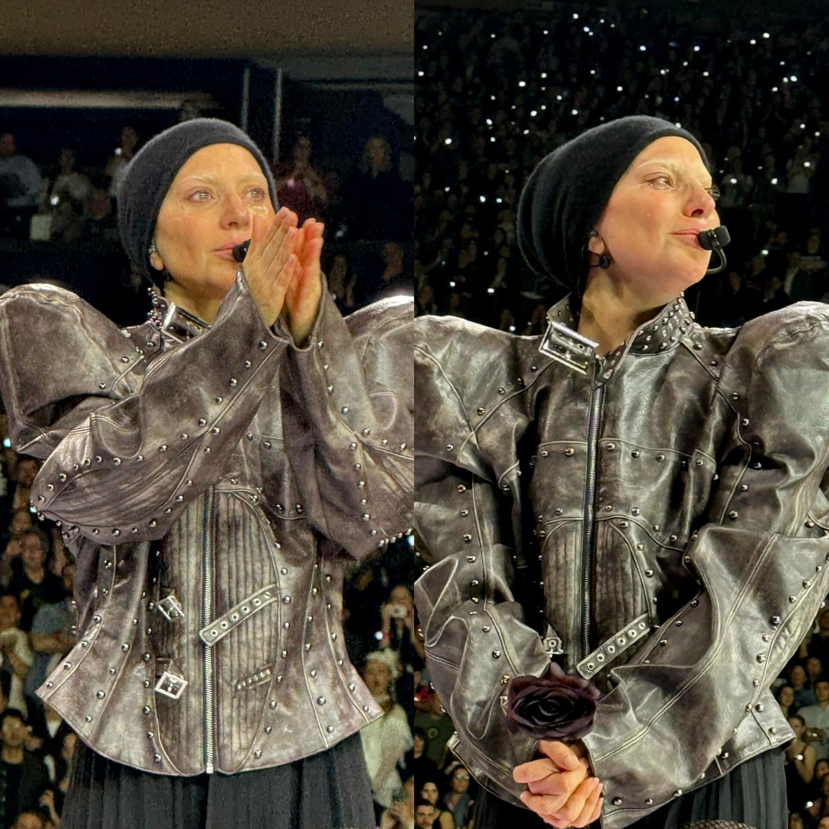 LGMonsterBlog's tweet photo. Billboard comenta sobre el último show del "MAYHEM Ball" de Lady Gaga:

“El lunes por la noche, Lady Gaga cerró el capítulo de su era MAYHEM con una actuación que, a pesar de contar con prácticamente el mismo repertorio, se sintió como una experiencia completamente distinta: más segura, alegre y emocionalmente rica, irradiando gratitud y un amor simbiótico entre la artista y su público.

Resulta extraño decir que un recinto con capacidad para 20 mil personas puede sentirse íntimo, pero el Madison Square Garden logra ese truco de alguna manera, y el hecho de que se tratara de un concierto en su ciudad natal sin duda contribuyó a esa cercanía.

Hubo una humildad y naturalidad en su interpretación y presencia escénica a lo largo del evento, que se extendió por casi tres horas. Y aunque los altibajos son inevitables, con 18 años de excelencia rebelde en su carrera, es seguro decir que: Stefani Germanotta, siempre serás famosa”.