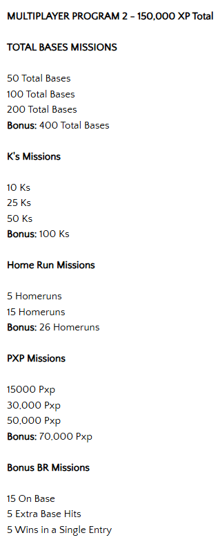 FeelThatPuIse's tweet image. MULTIPLAYER PROGRAM 2 IS LIVE - GET IT DONE QUICK. RT AND SHARE 

#MLBTheShow