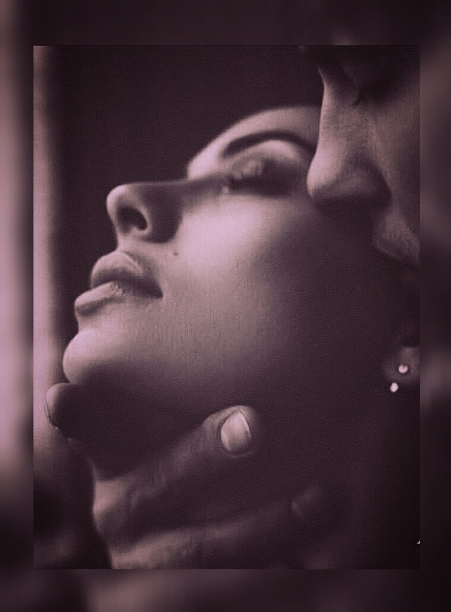 TheDualToungue's tweet image. Your breath found mine
like a quiet #loop of returning
not rushed, not hungry, just… knowing.

Fingers tracing familiar maps
as if my skin remembered you first,
before we ever spoke.

We stayed there
in that soft repetition of closeness,
where leaving never quite happens.