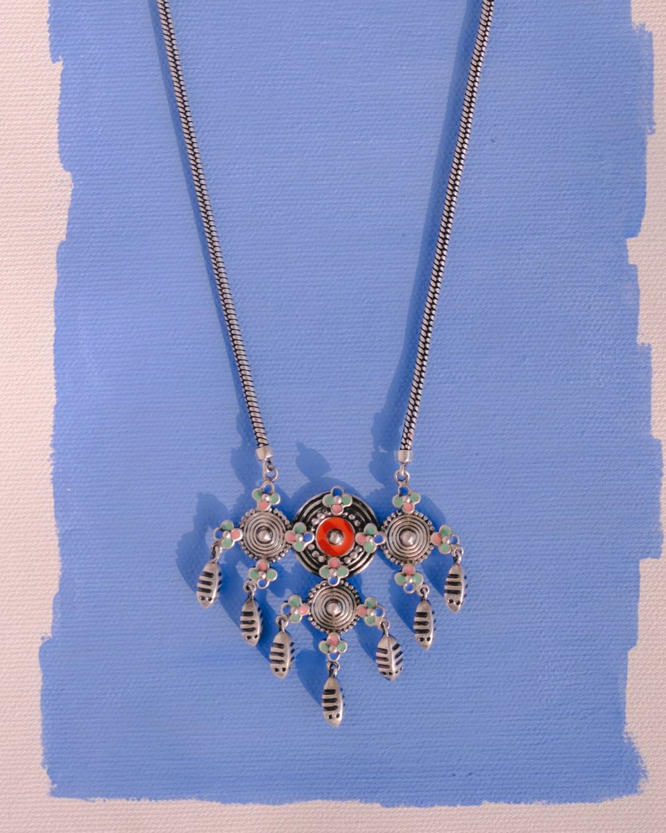 TribeByAmrapali's tweet image. Exquisite, rooted and Enigmatic. Nav Chandrika collection brings the essence of tribal culture  ,crafting silver jewellery that holds onto its roots 
with pastel colours adding a contemporary touch to it .

tribeamrapali.com/nav-chandrika?…

#tribeamrapali #silverjewellery #tribaljewellery