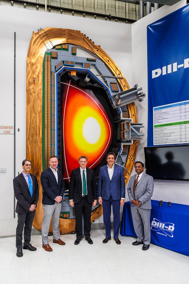 DIII-D National Fusion Facility tweet media