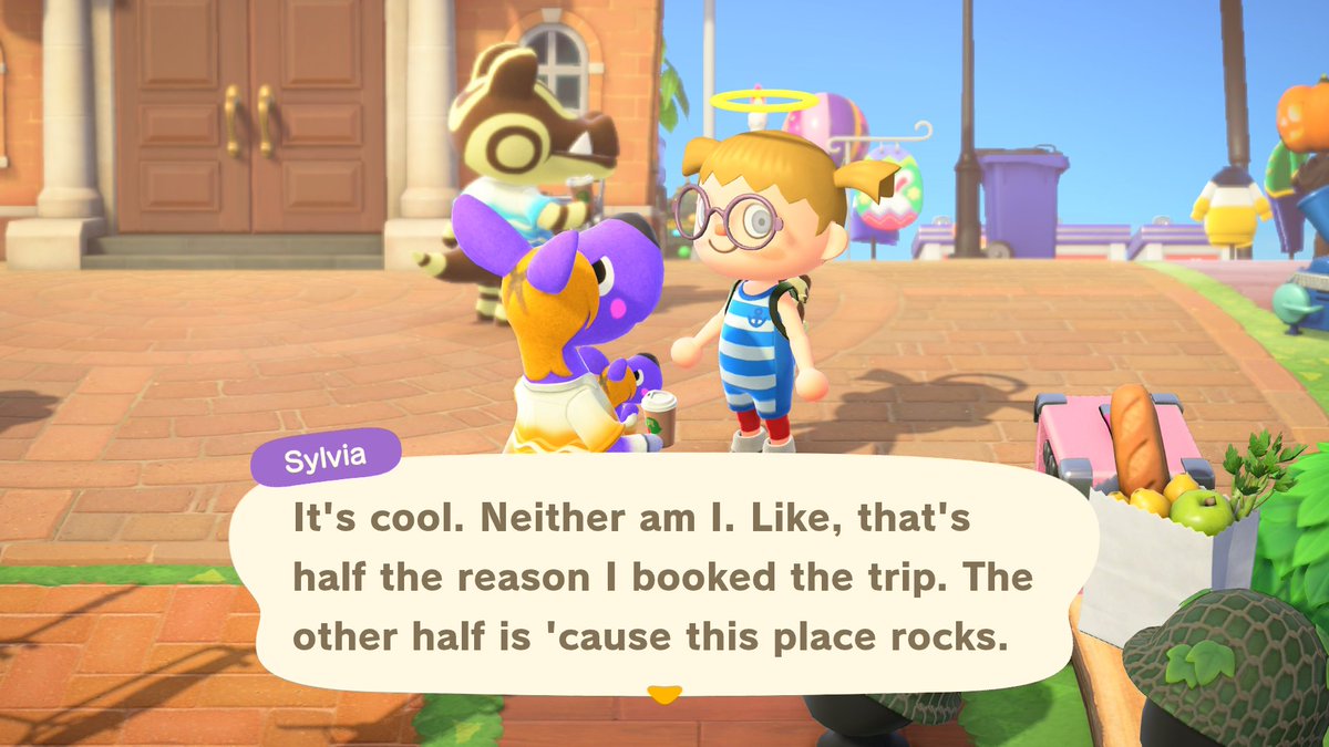 Jacquesblogger2's tweet photo. Welcome back Sylvia. Yes, Sylvia is back as a hotel guest. I also have her in Animal Crossing New Leaf and in Happy Home Paradise. I always enjoy seeing them.
#animalcrossingnewhorizons #animalcrossingnewhorizonsnederland #animalcrossingnewhorizonsnederlands #jacquesblogger #jacquesblogger2 #groningen #Drenthe #assen #nederland #nederlands #Rotterdam #Amsterdam #twitch #twitchnederland #twitchnederlands #twitchnl