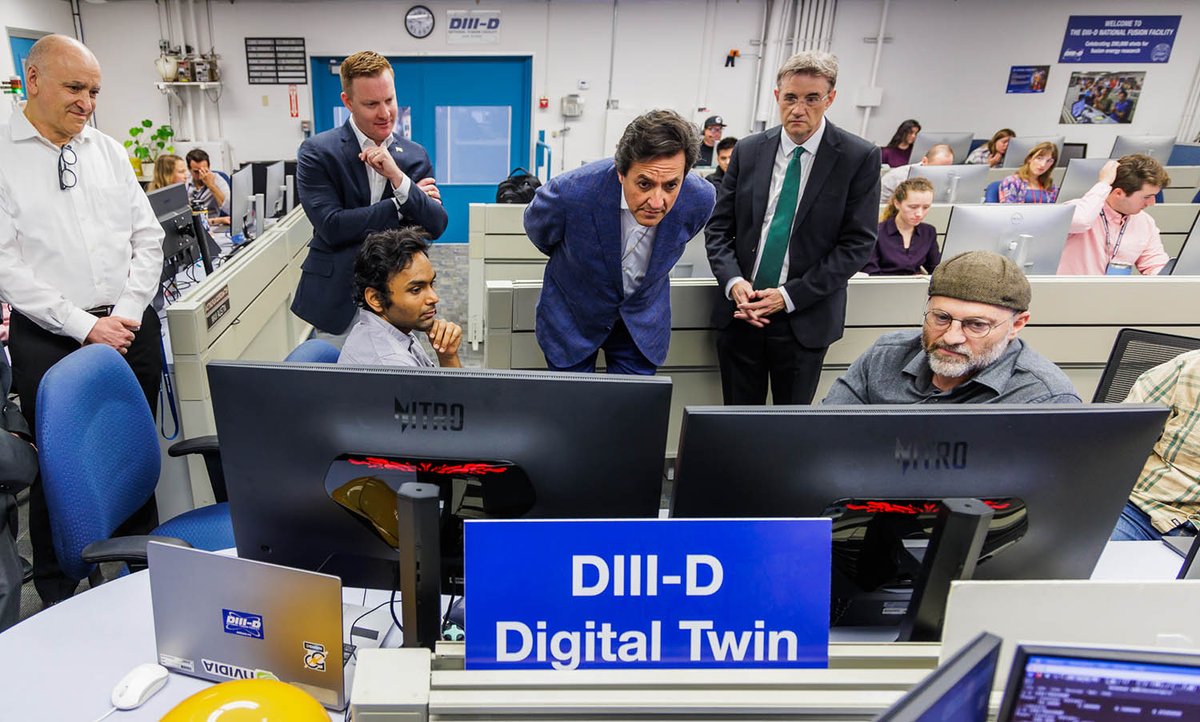 DIII-D National Fusion Facility tweet media
