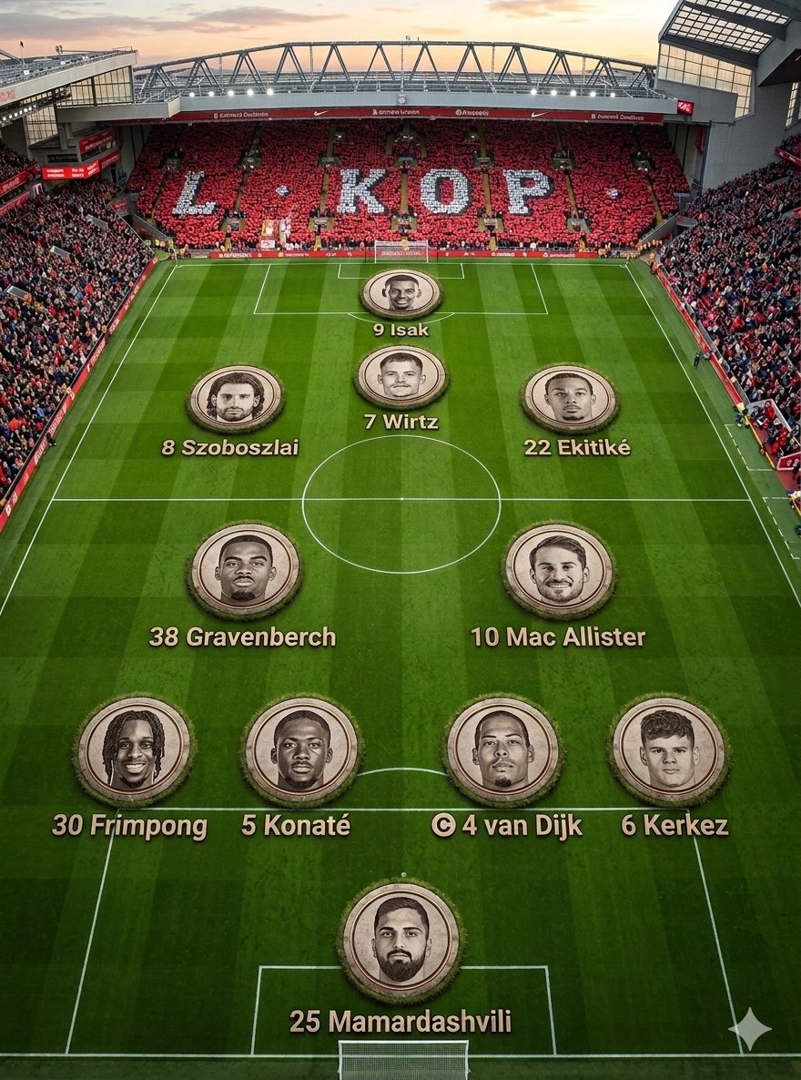 golasoofootball's tweet photo. Liverpool and PSG starting XI https://t.co/b8TA6Cn58Q
