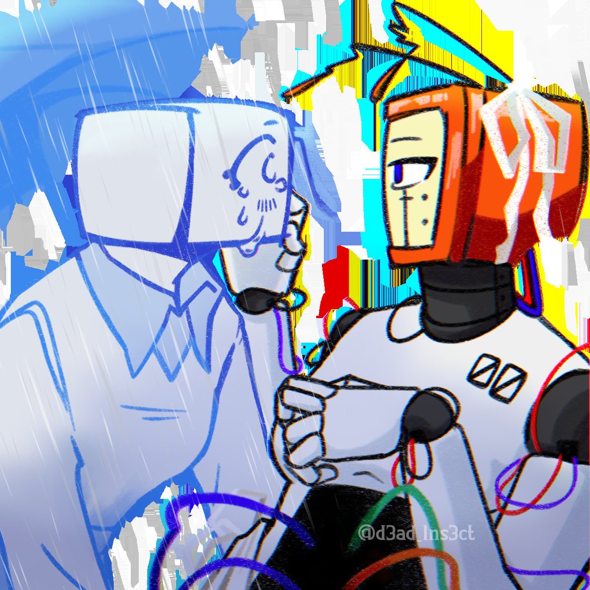 d3ad_1ns3ct's tweet image. Oh Queen of Venus didn't you see the news today? #dandysworld #shellvision #flavorfoley