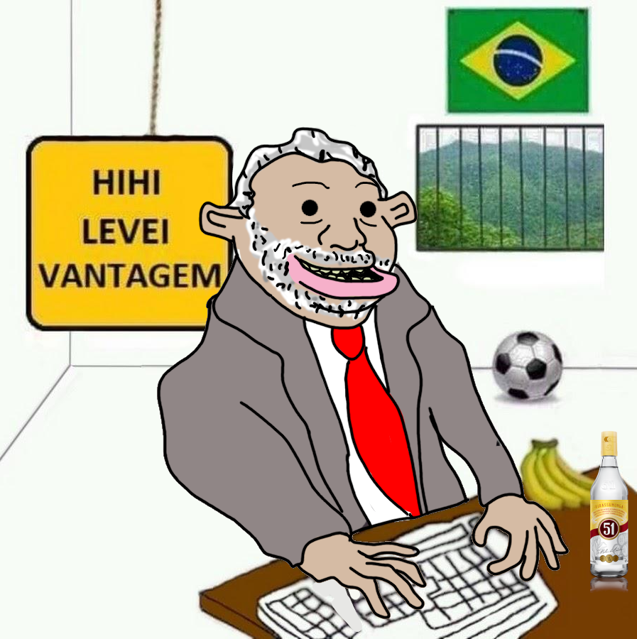 Uma imagem que reflete o Brasil.