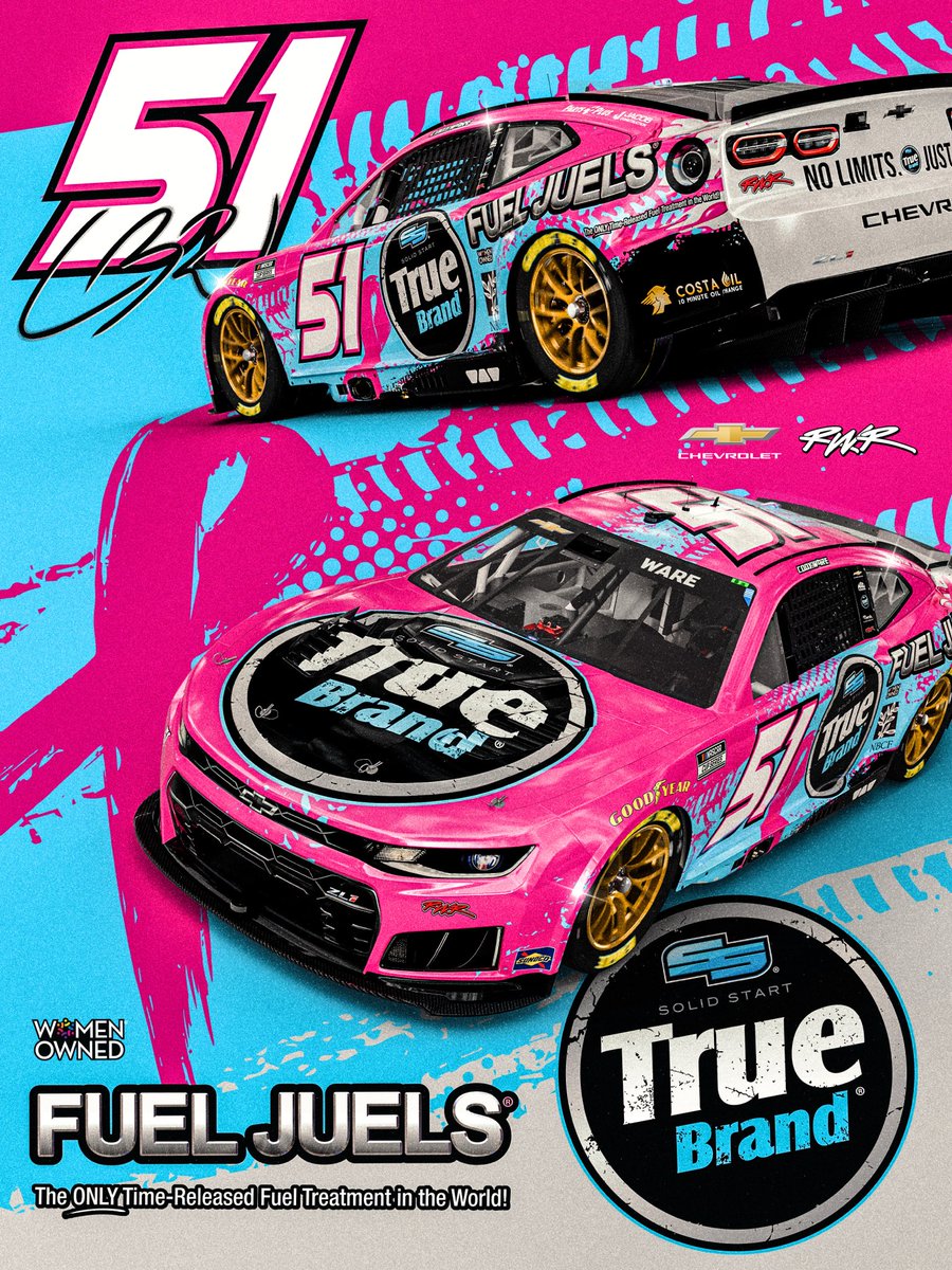 Rick Ware Racing tweet media