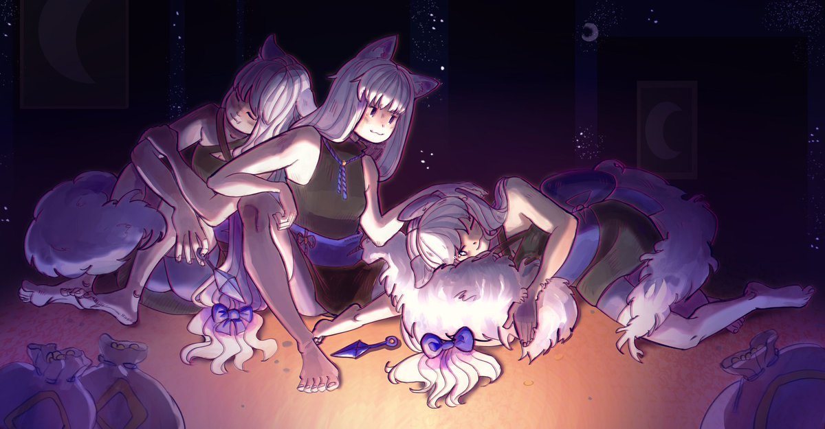 JopaAyu's tweet image. Sorry again but #PortfolioDay