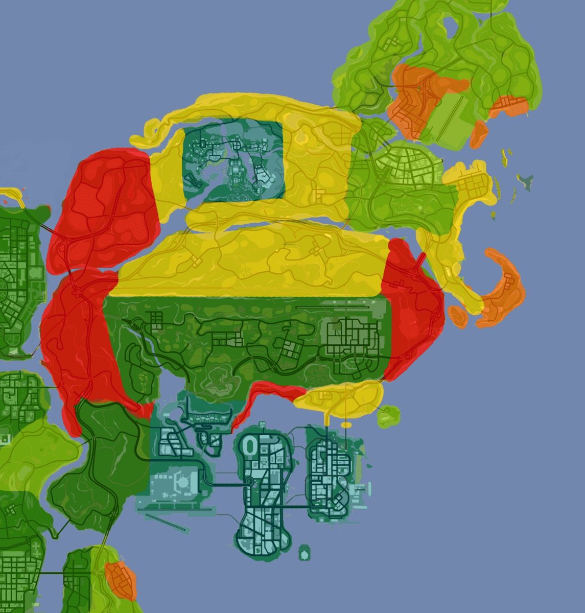 projecteagledev's tweet image. ✅️ Upstate Liberty mod by Adus is going to be a place you can visit in PE.

▫️Interiors, missions, races, safehouses, clothing shops, diners etc. will also be present.

🔔 Keep in tuned for more!

#gta #gtamod #gtausamod #gtasa #projecteaglemod #gta3 #gtavicecity #rockstargames