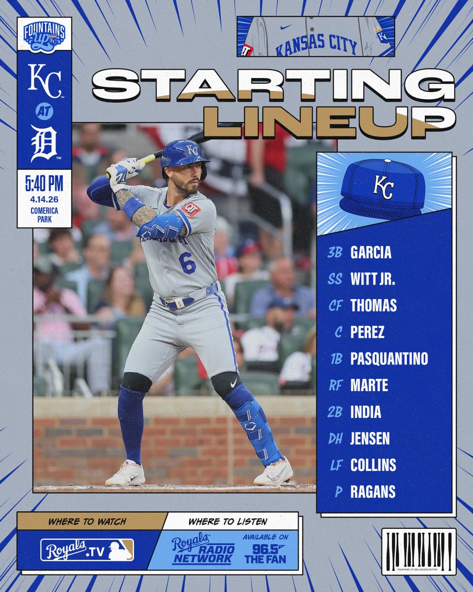 Kansas City Royals tweet media