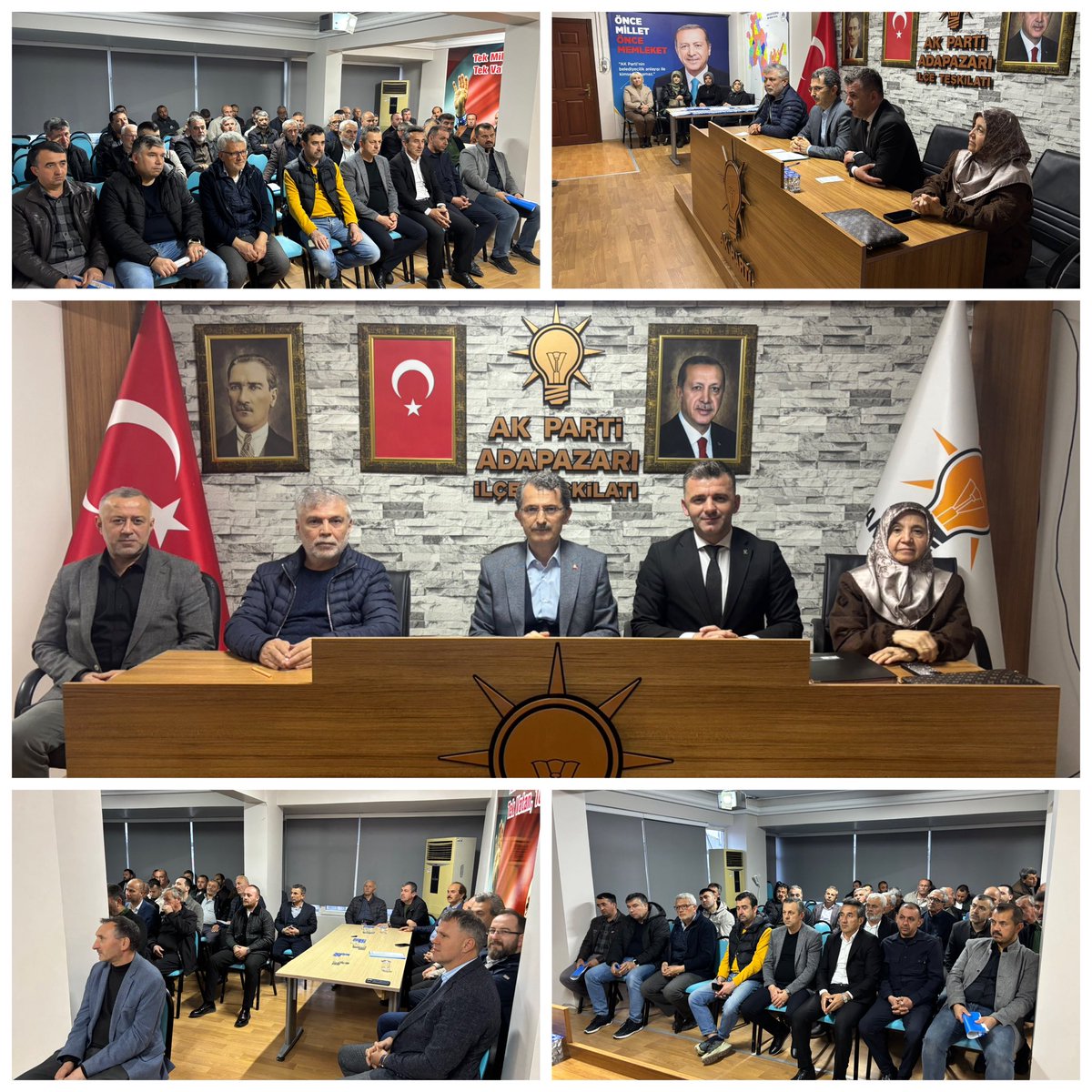 İl Teşkilat Başkanımız Ahmet Acar ve İl Koordinatörümüz Yusuf Gökdemir’in katılımıyla;

Haftalık Olağan Yönetim Kurulu Toplantımızı ve Nisan Ayı Mahalle Başkanları Toplantımızı gerçekleştirdik.

Teşkilat çalışmalarımızı değerlendirdik, hedeflerimizi ve yol haritamızı istişare