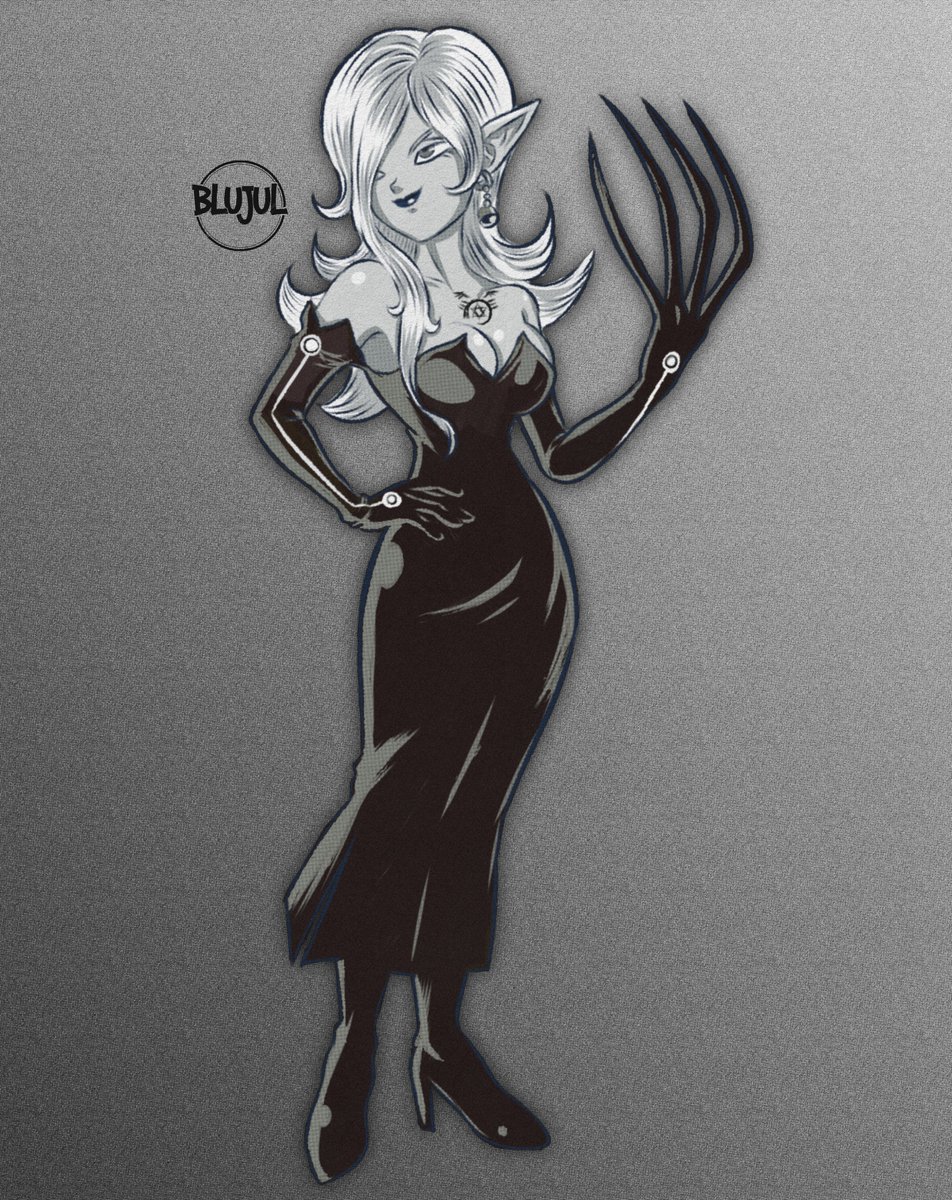 Blujul1's tweet image. #Towa x #Lust, #dbz #fma