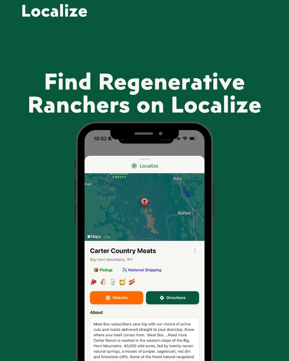 Localize - Farmers Market tweet media