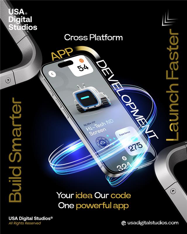 studios_usa's tweet image. Turn your idea into a powerful cross platform app. 🚀

USA Digital Studios builds scalable, high performing apps that engage users and drive growth.

Your idea. Our code. One powerful app.

👉 usadigitalstudios.com

#AppDevelopment #CrossPlatform #MobileApps #StartupGrowth