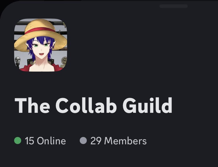 MagiQDog's tweet image. Hey Fellow Vtubers &amp;amp; Streamers, time once again to invite any Vtuber, Streamers, or other content creators to the Collab Guild Discord! If you’re interested in joining just comment below. Hoping to get 100 members at least so we need 70+ more!
#Vtuber #VtuberEN #Streamer #discord