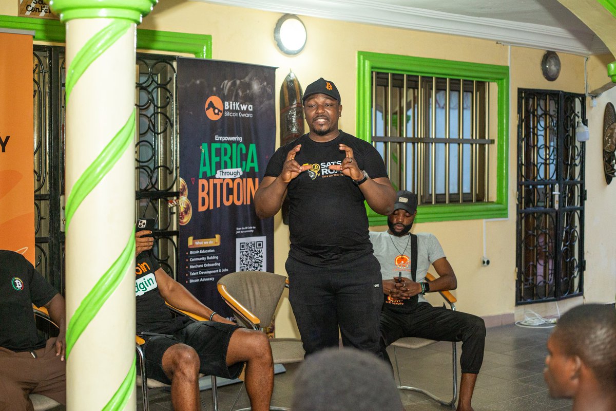 Togo Bitcoin Community Officiel tweet media