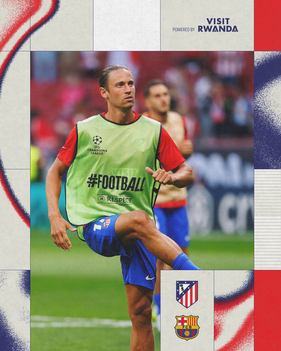 Atlético de Madrid tweet media