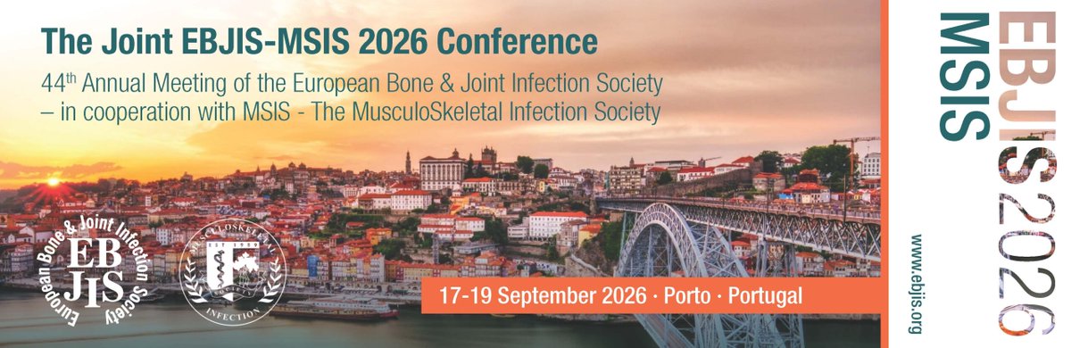 Musculoskeletal Infection Society tweet media