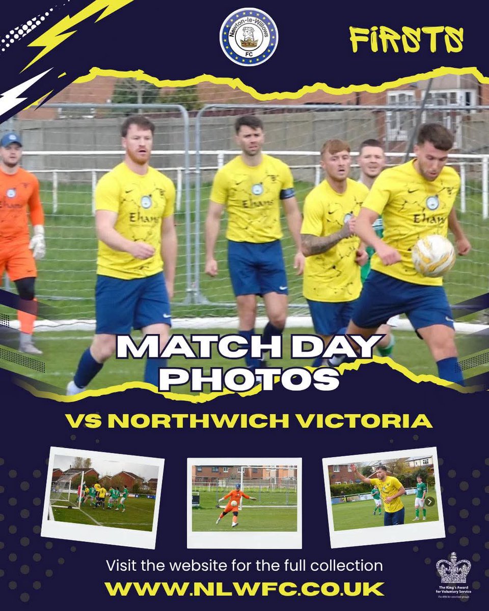 Newton-le-Willows FC tweet media