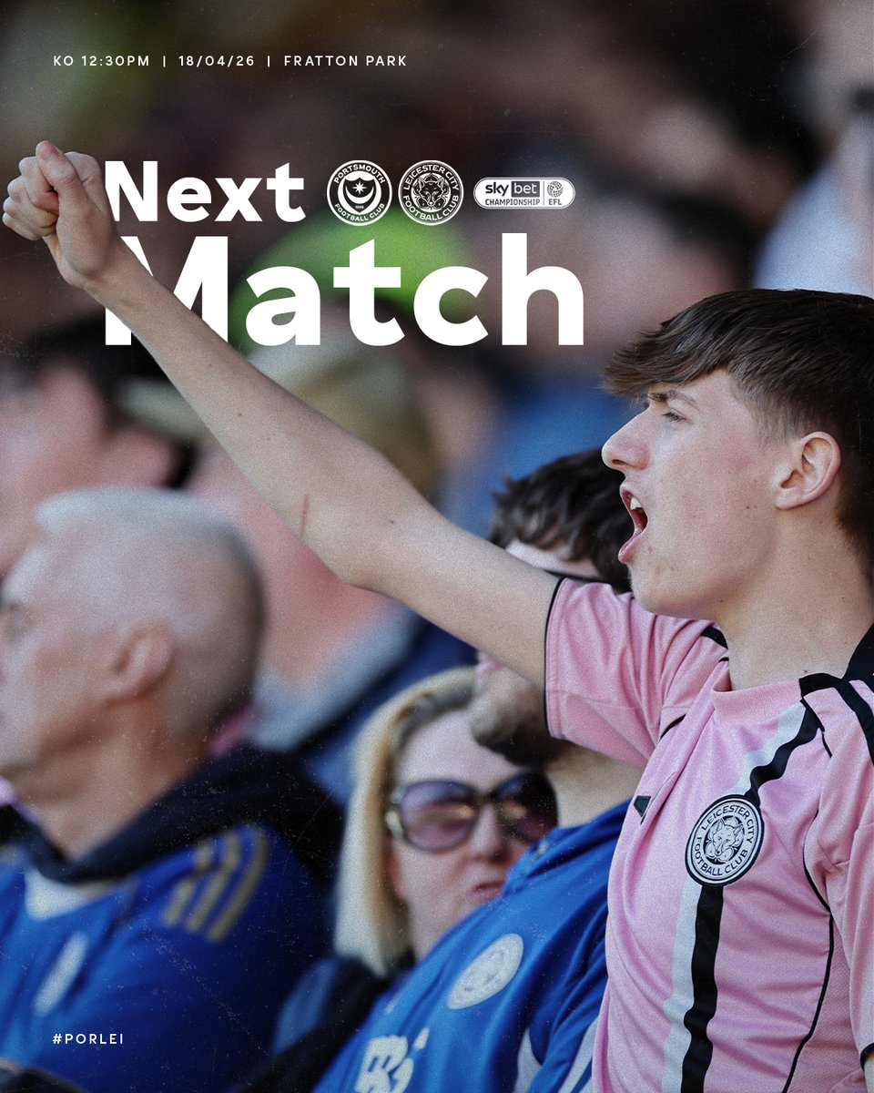 Leicester City tweet media