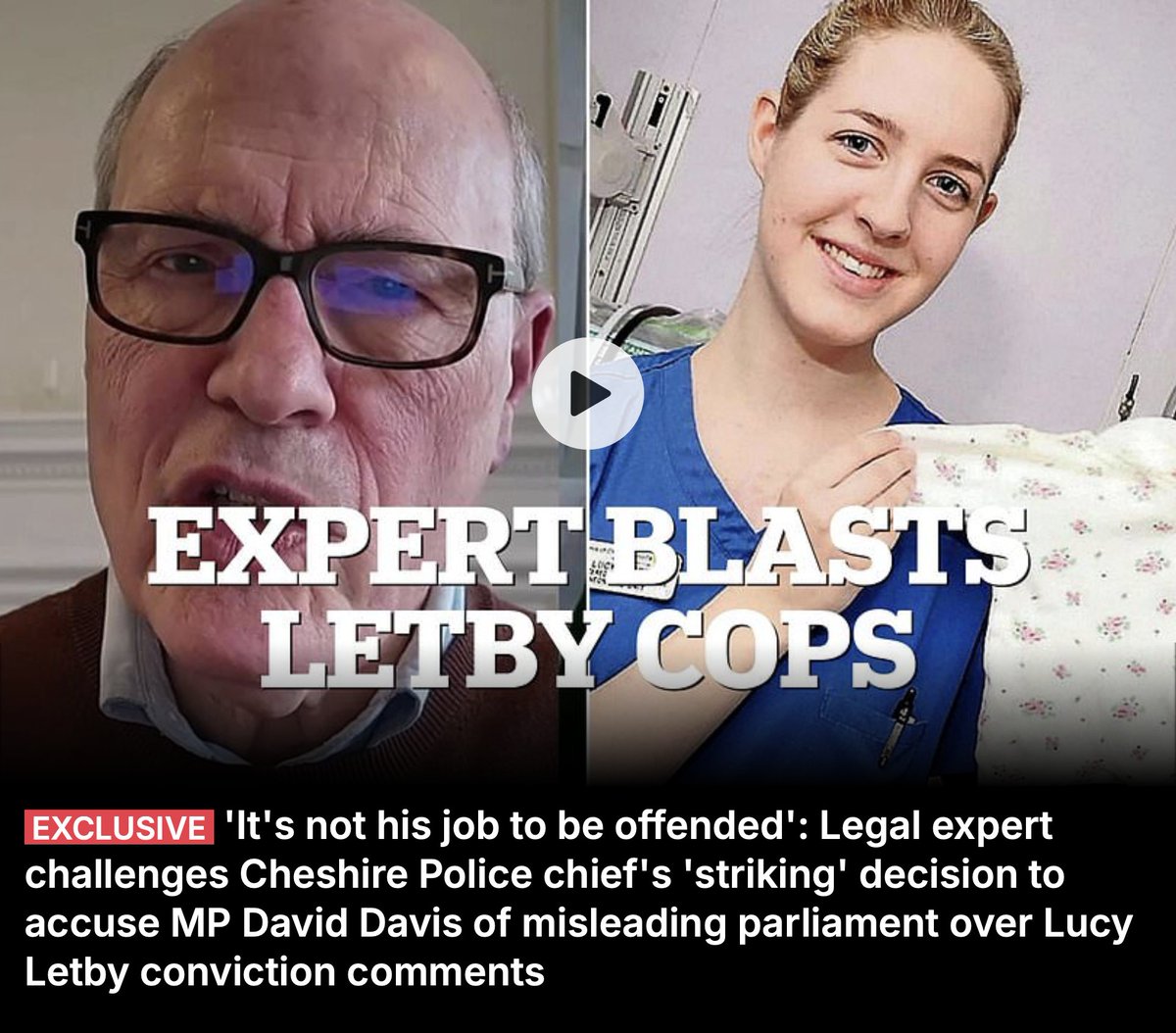The Trials of Lucy Letby tweet media