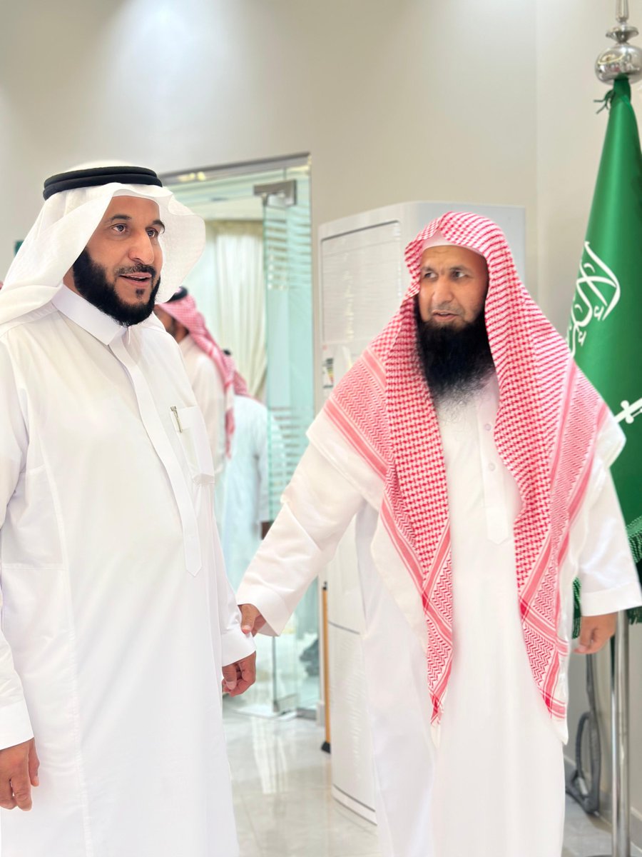 جمعية الدعوة برفحاء tweet media