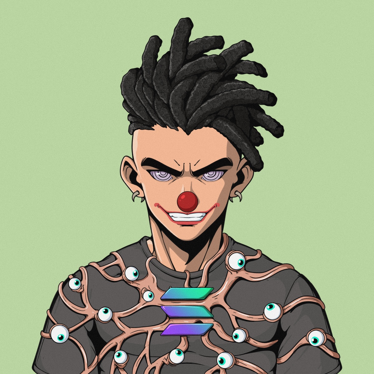 SofinskyMikhail's tweet photo. Max minted the ShonenSol collection by
@SergikariART https://t.co/wvBpxySSTR