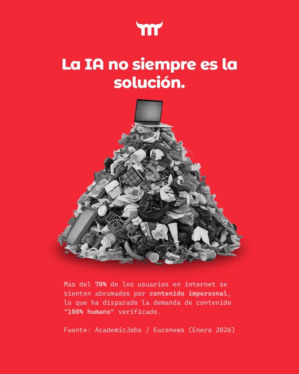 MonstarterMX's tweet image. 🤖 Nos dijeron que ChatGPT, Gemini y Copilot ya hacen todo por ti y hasta se convirtieron en tus mejores amigos.

A veces ayudan, pero no siempre logran conectar. #MarketingDigital #IA #RedesSociales