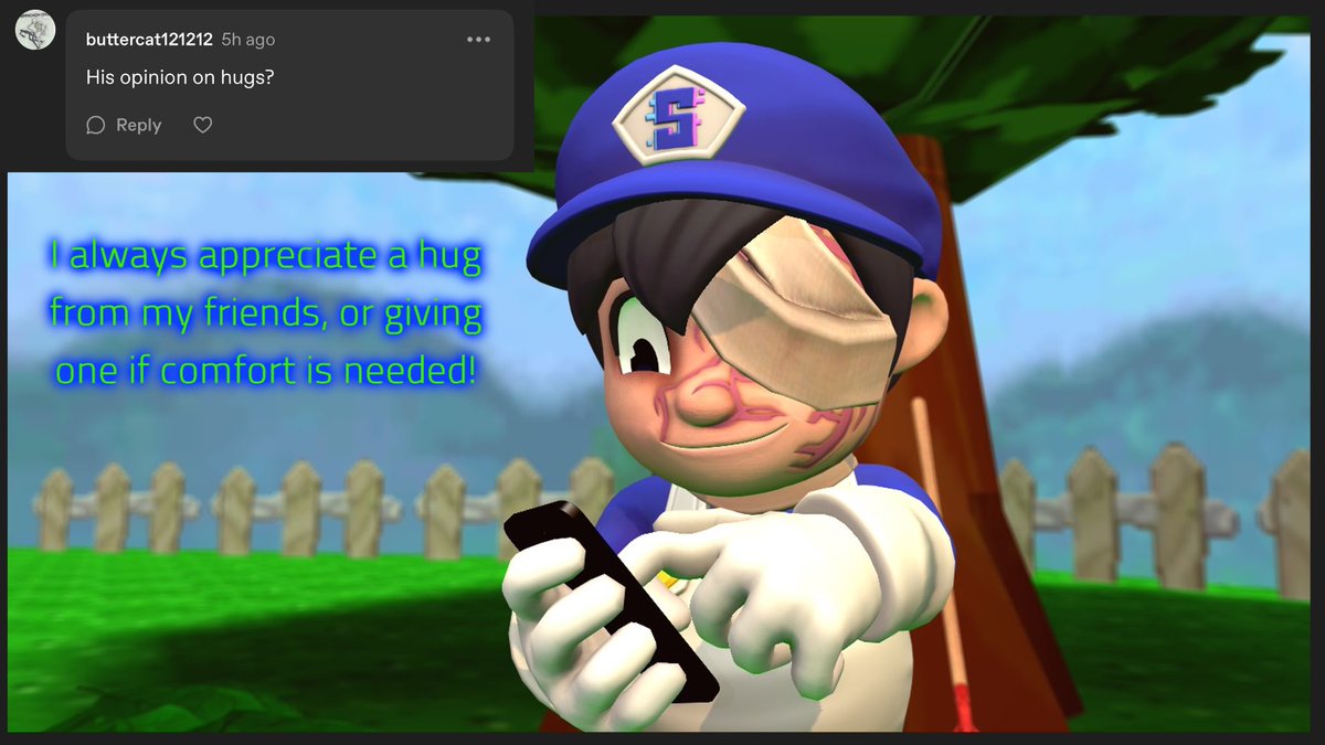 theartistisme43's tweet image. I'm doing a Q&amp;amp;A on tumblr to practice writing 4! (1/?)
#scarredsmg4 #smg4scarredverse #smg4au #smg4 #smg4fanart