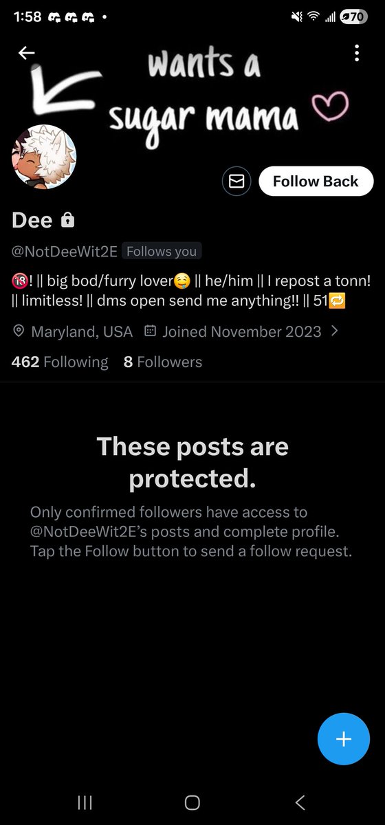 hyperbrateevee's tweet photo. (Ew ew ew fuck out of here. Report this kid please) https://t.co/iaYjues185