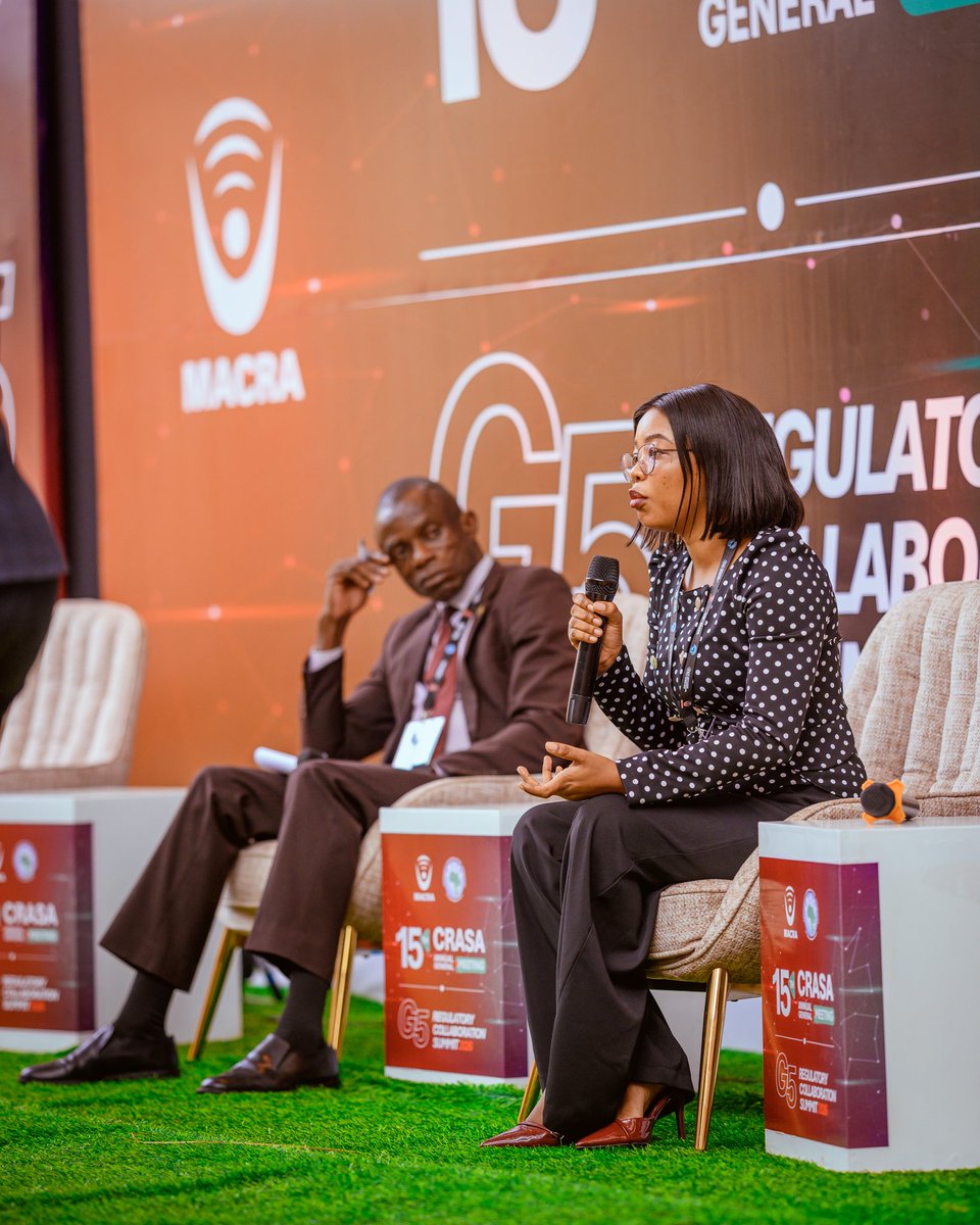 MACRAMALAWI's tweet photo. Day 2 of the G5 Summit in Lilongwe, hosted by MACRA under CRASA, spotlighted a fair digital economy.

Experts urged adaptive policies and support for local creators.

#MACRA 
#CRASA
#261TollFree https://t.co/Y6gGJC8XtY