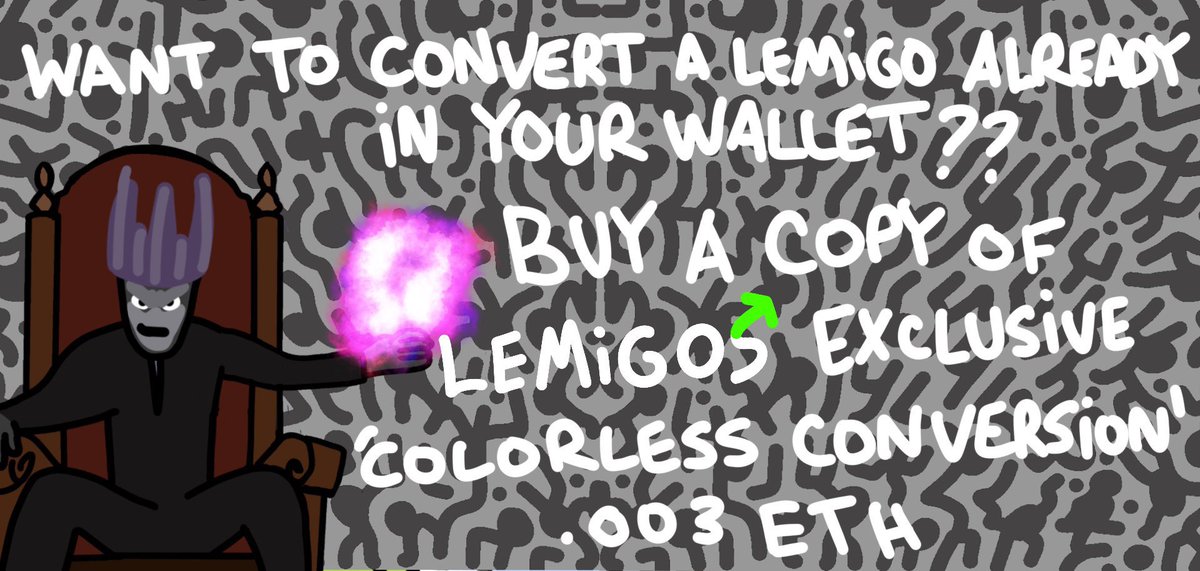 Is that <a href="/alien_inks/">Alien Inks</a> contributing art for an NFT and comics collab with <a href="/LEMiGOS_NFT/">LEMiGOS</a>?

Well yes. 

It is indeed. 

Check out the details! 🤩 🚨 ⏰ ‼️ ⬇️ 👇