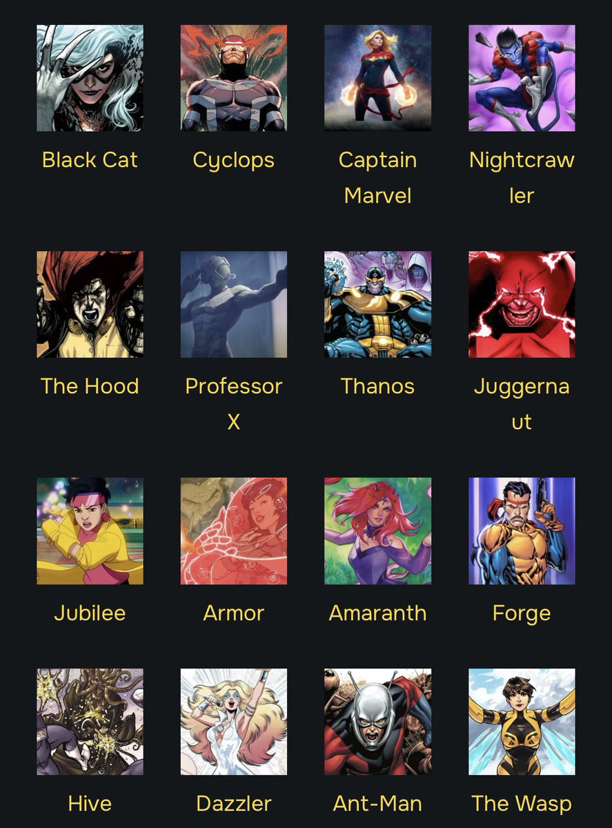 moon’s bag of holding✨ tweet media