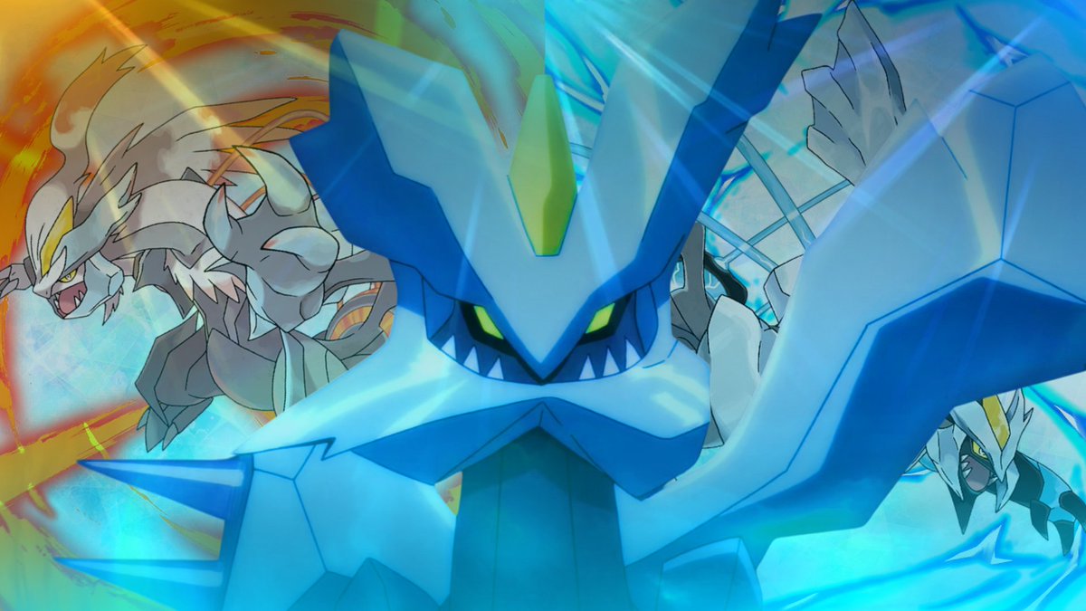 Kyurem tweet media