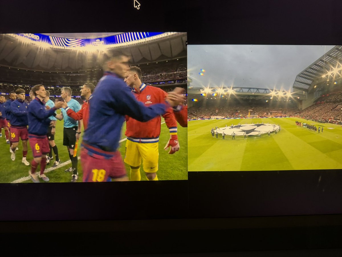 Mesli_Dounia's tweet image. Ready !!!! #LIVPSG #ATHFCB #UCL