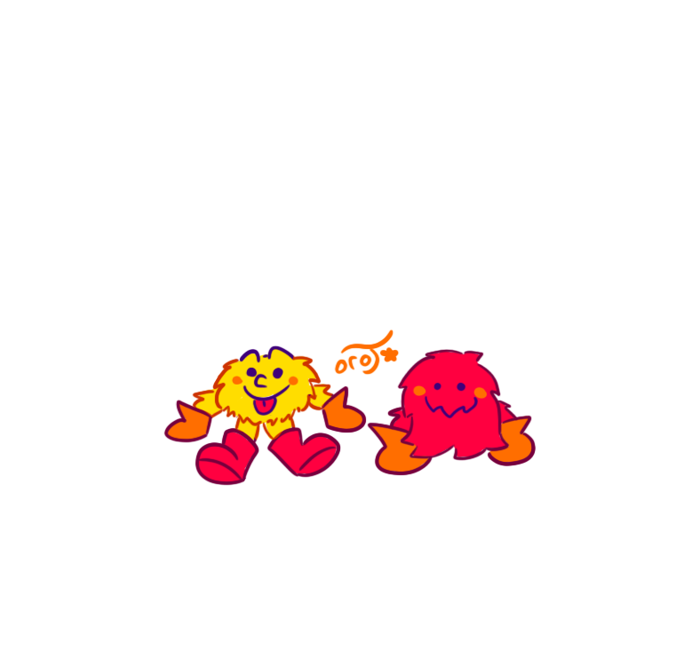 oro_junestar's tweet image. what if pac-man and the ghosts were fluffyyy #pacman #blinky