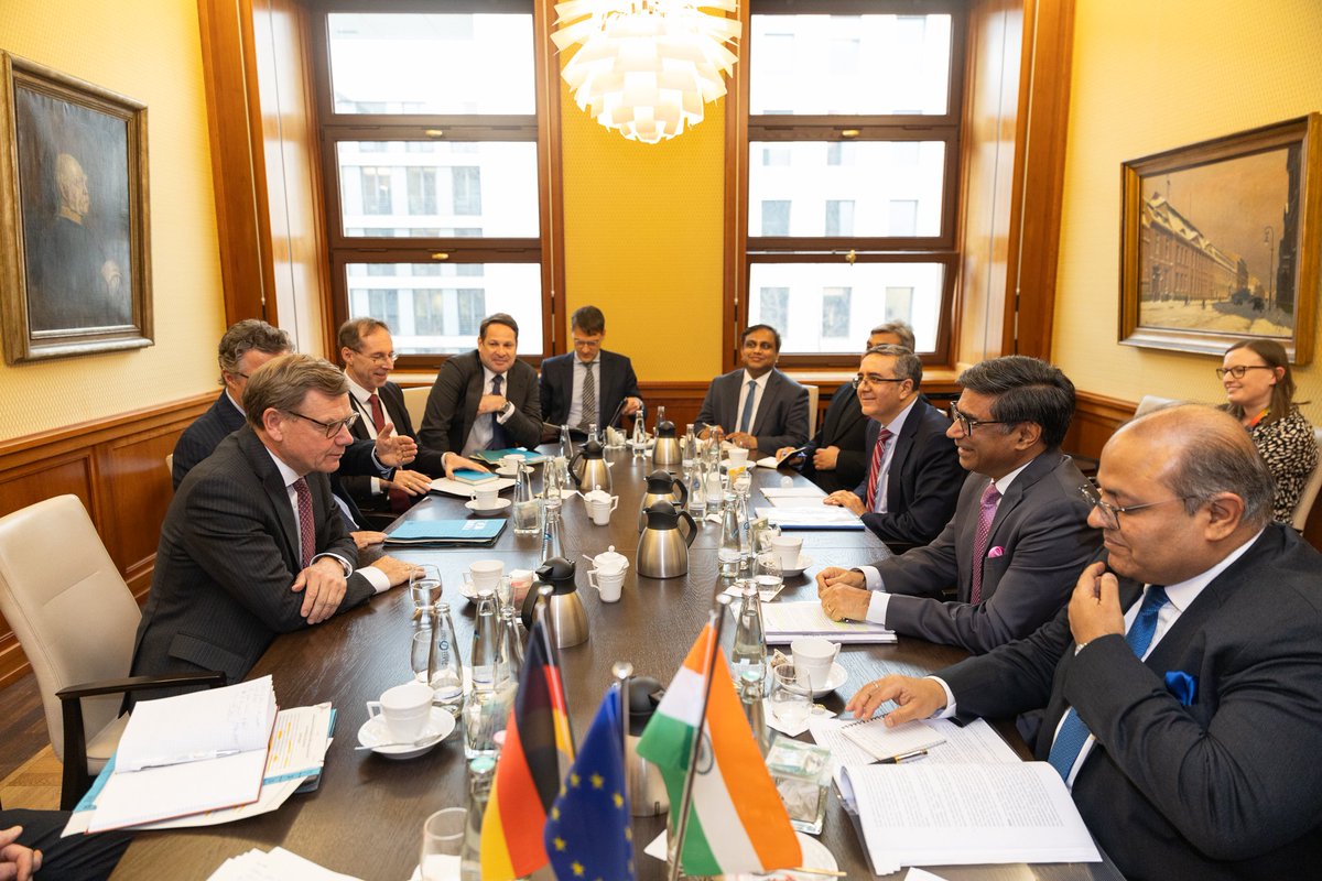 India in Germany tweet media