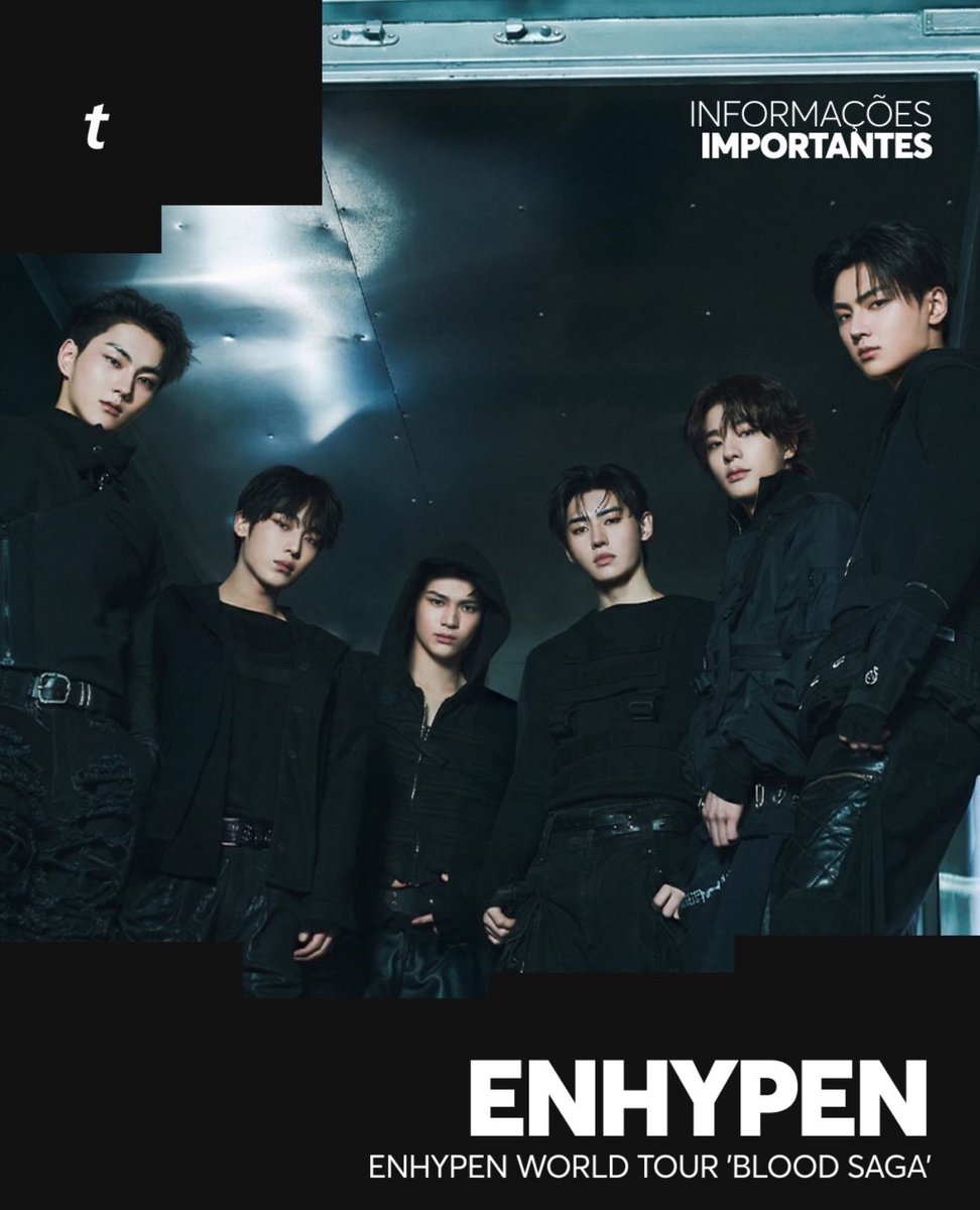 ENHYPENBrasil_'s tweet photo. ATENÇÃO B-ENGENEs! 🇧🇷

A @TicketmasterBR anunciou em seu Instagram informações importantes sobre o show do ENHYPEN no Brasil!

Leiam com atenção! https://t.co/SvSRMhDJo4