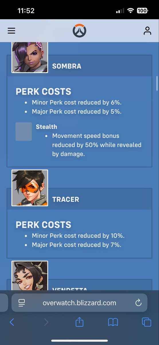 one hero was obviously stronger than the other, glad we’re nerfing the right people. Sorry to everyone I get on my team, im dying twice as much now😛😛😛 especially to <a href="/Winstonplayer1/">jambon</a>