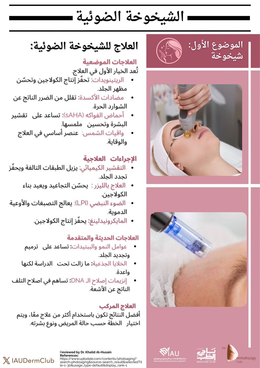 Dermatology Club tweet media
