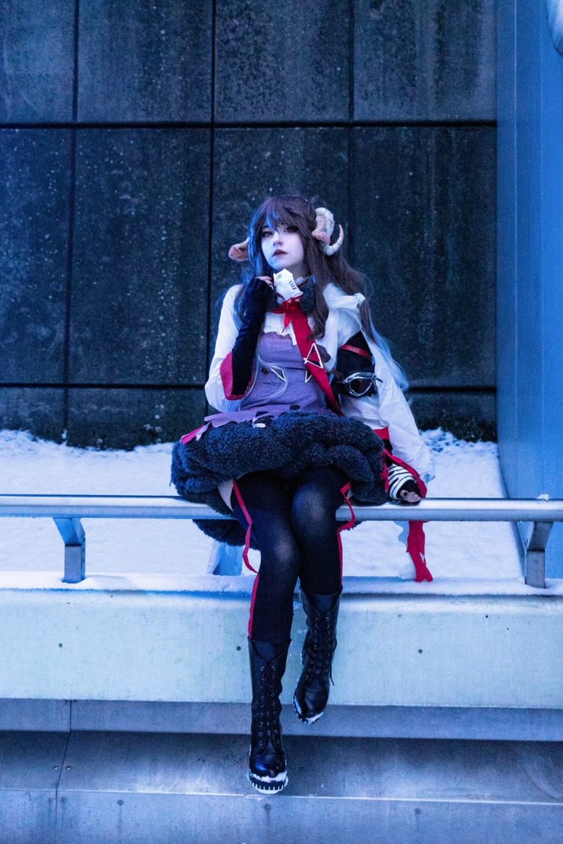 ๑Miss.Fullmoon๑@Dokomi tweet media