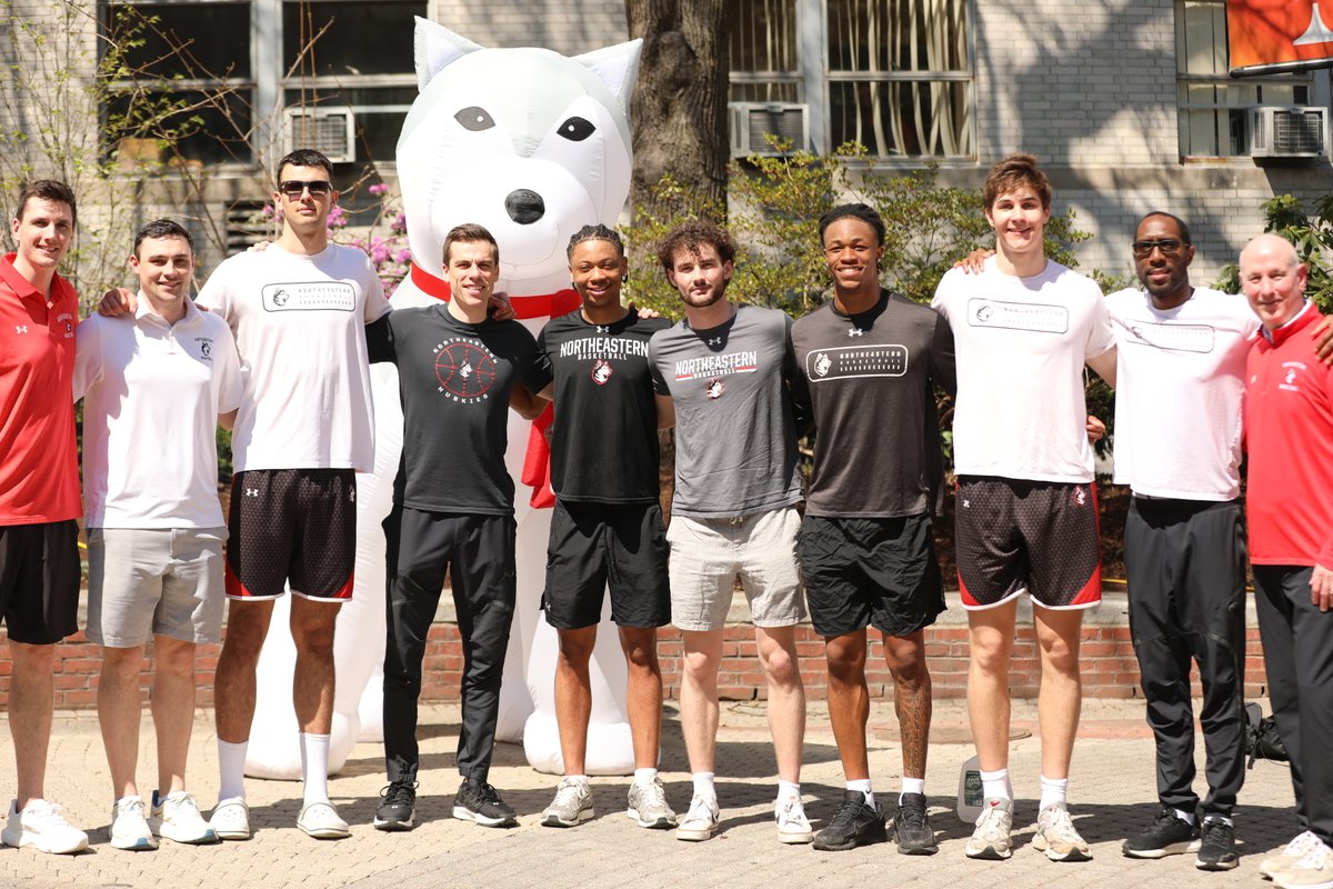 Northeastern Men’s Basketball tweet media