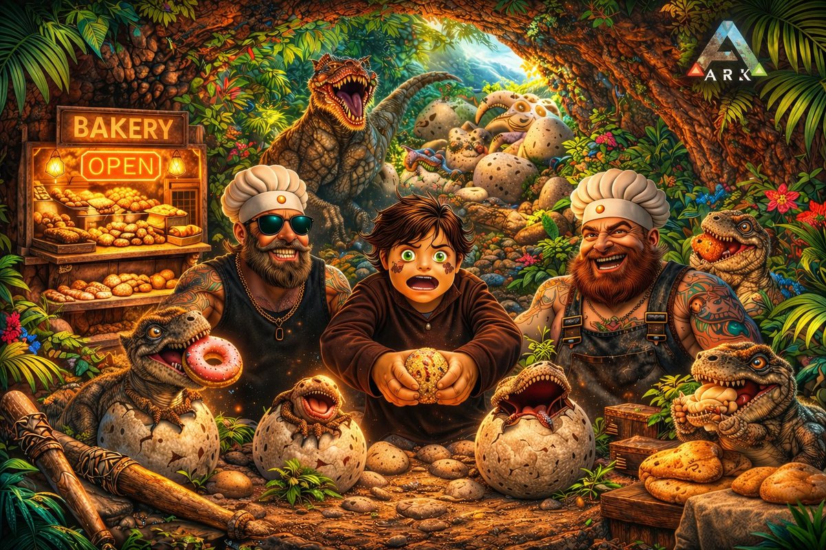 SillyRoosterX's tweet photo. These Ark streams have been lit as hell! Make sure to come check us out 7pm PST over on Twitch https://t.co/xeM6yCl01t 
#twitch #smallstreamer #twitchstreamer #ark #arkatreamer #twitchsmallstreamer https://t.co/878HzXpuL8